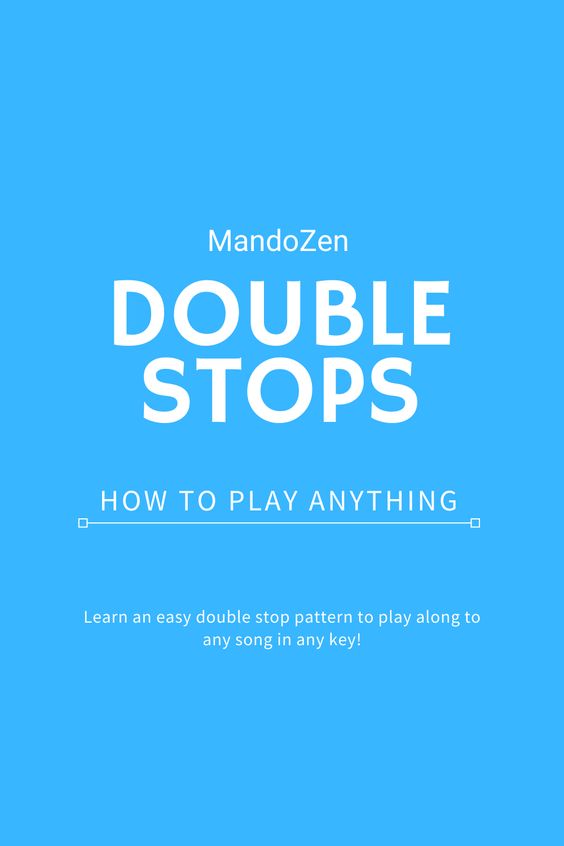 How to Double Stop on Mandolin and Jam Along&nbsp;Anything