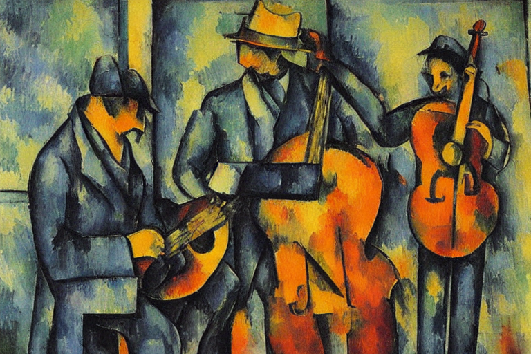 A verrrry thoughtful mandolin&nbsp;jam